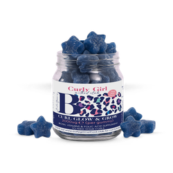 Grow + Glow Hair Vitamins - Biotin+ Gummies