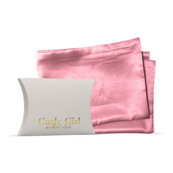Curly Girl Method Club Satin Pillowcase