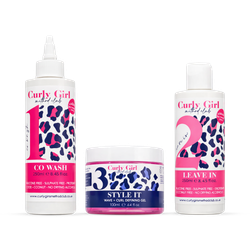 Washday Curly | 3-Step Set