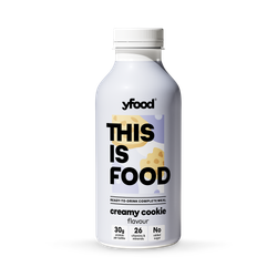 Yfood Ready to Drink Complete Meal Creamy Cookie 500ml