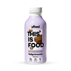 Yfood Ready to Drink Complete Meal Fudge Brownie 500ml