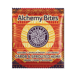 ALCHEMY BITES - CAROB & SPROUTED HEMP