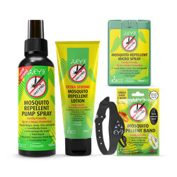 Mosquito & Insect Repellent Solo Traveller Pack
