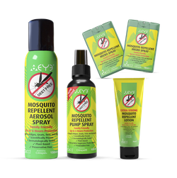 Mosquito & Insect Repellent Extreme Traveller Pack