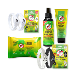 Mosquito & Insect Repellent Family Pack