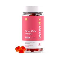 Bettervits Apple Cider Vinegar 60 Gummies