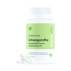 Ashwagandha Complex with Passion Flower & Vitamin B 60 Capsules