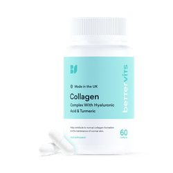 Collagen Complex with Hyaluronic Acid & Turmeric 60 Capsules