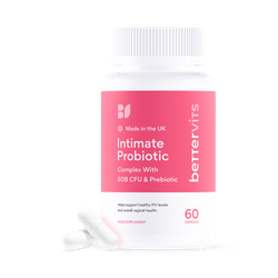 Bettervits Intimate Probiotic Complex Capsules 60s