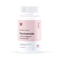 Niacinamide + Marine Collagen + Hyaluronic Acid 60 Capsules