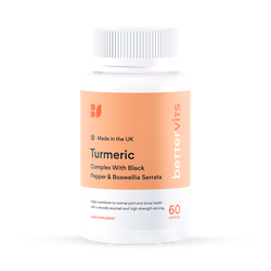 Turmeric Complex with Black Pepper & Boswellia Serrata 60 Capsules