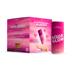 AQUA GLOW Berry Crush 4 x 250ml