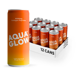 AQUA GLOW Berry Crush 12 x 250ml