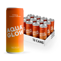 AQUA GLOW Mango Passion 12 x 250ml