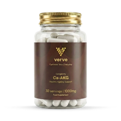 Ca-AKG (Calcium Alpha-Ketoglutarate) 1000mg - Longevity & Healthy Ageing Support - 30 Servings