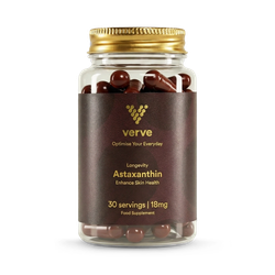 Astaxanthin 18mg - Longevity & Skin Health Support - 30 Servings