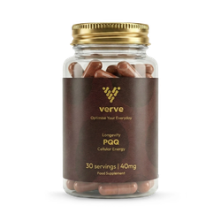 PQQ (Pyrroloquinoline Quinone) 40mg - Longevity & Cellular Energy Support - 30 Servings