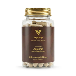 Apigenin 100mg - Longevity & Quality Sleep Support - 30 Servings