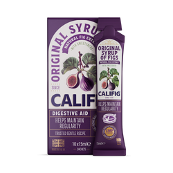 Califig Original Syrup of Figs On the Go Fruit 10 Sachets