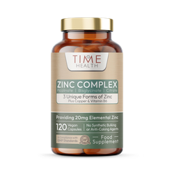Triple Zinc Complex - Picolinate, Bisglycinate & Citrate - General Wellbeing