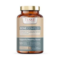 Bone Complex – with Collagen, Calcium, Magnesium, D3, K2 & Zinc