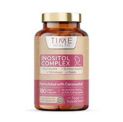 Inositol Complex - Myo & D Chiro with Folate & Chromium - Clinically Proven - PCOS
