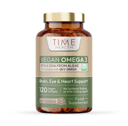 Vegan Omega 3 - EPA & DHA from Algae Oil - Heart, Brain & Eye Health