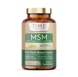 MSM DistilPure - Plant Origin Sulphur - Skin & Joint Support