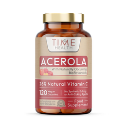 Acerola Cherry - 26% Wholefood Vitamin C - Immune Support