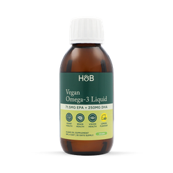 Holland & Barrett Omega 3 Vegan DHA Lemon Flavour Liquid 150ml