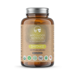 Mycology Nutrition Organic Shiitake 450mg 90 Capsules - WM090