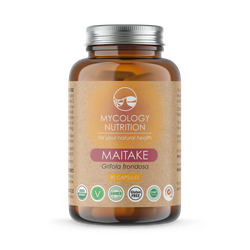 Mycology Nutrition Organic Maitake 450mg 90 Capsules - WM060