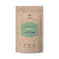 Mycology Nutrition Organic Shiitake Powder 60g - WM291