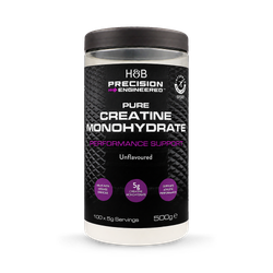 Precision Engineered Pure Creatine Monohydrate Powder Unflavoured 500g
