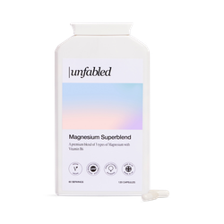 Unfabled Magnesium Superblend Capsules 120s