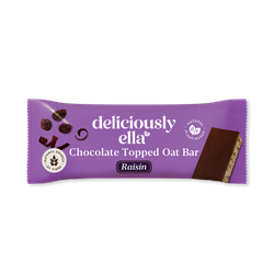Deliciously Ella Chocolate Topped Oat Bar Chocolate 50g