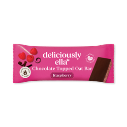 Deliciously Ella Choc Topped Oat Bar Raspberry 50g