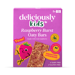 Deliciously Ella Kids Oat Bar Raspberry 5 x 25 g