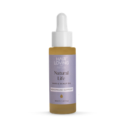 Natural Life - Hair Oil For Menopause Hair Care - 30ml