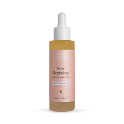 New Beginnings Fragrance Free Hair and Scalp Oil ‚Äì Postpartum Hair Loss & Regrowth Treatment for New Mums 50ml