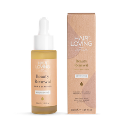 Beauty Renewal Scalp and Hair Oil for Hair Growth - Repair & Regrowth for Men and Women with Hair Loss - 30ml