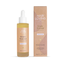 Beauty Renewal Scalp and Hair Oil for Hair Growth - Repair & Regrowth for Men and Women with Hair Loss - 50ml
