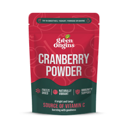 Green Origins Freeze Dried Cranberry Powder 100 g