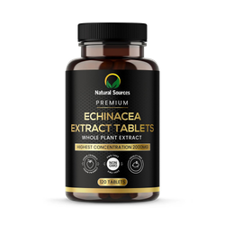 Echinacea Tablets 120 Whole Plant Extract Tablets