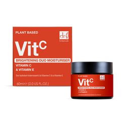 Brightening Duo Moisturiser with 1% Vitamin C & Vitamin E 60ml