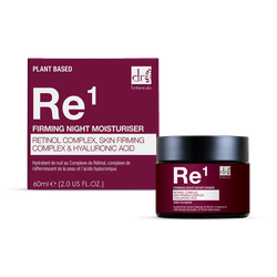 Firming Night Moisturiser with 1% Hyaluronic Acid & Skin Firming Retinol Actives 60ml