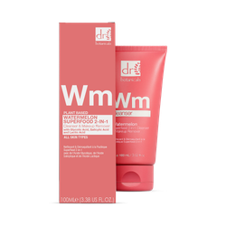Watermelon Superfood 2-in-1 Cleanser & Makeup Remover 100ml with Glycolic Acid, Salicylic Acid and Lactic Acid