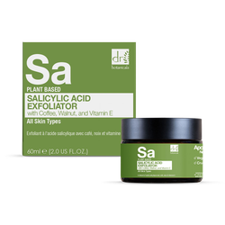 Salicylic Acid Exfoliator with Coffee, Walnut & Vitamin E 60ml