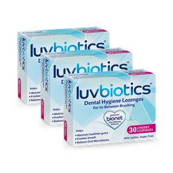 Probiotic Dental Cherry Lozenges - 3 pack