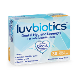 Probiotic Dental Lemon Lozenges